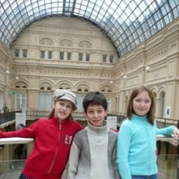 Маша, Москва